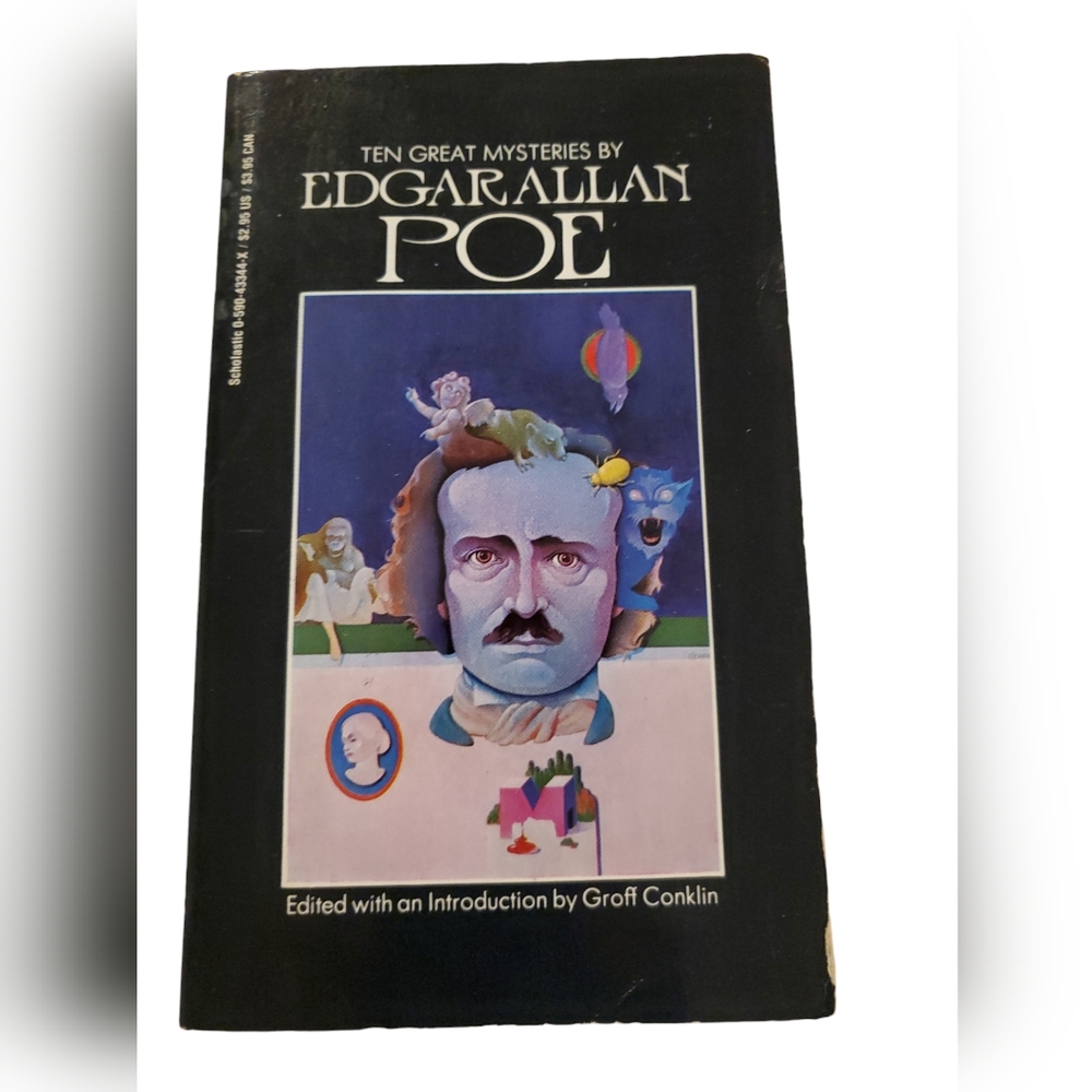 Ten Great Mysteries by Edgar Allan Poe